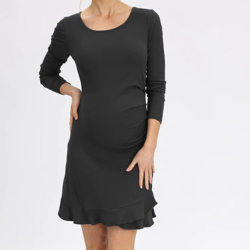 Angel Maternity black dress‎